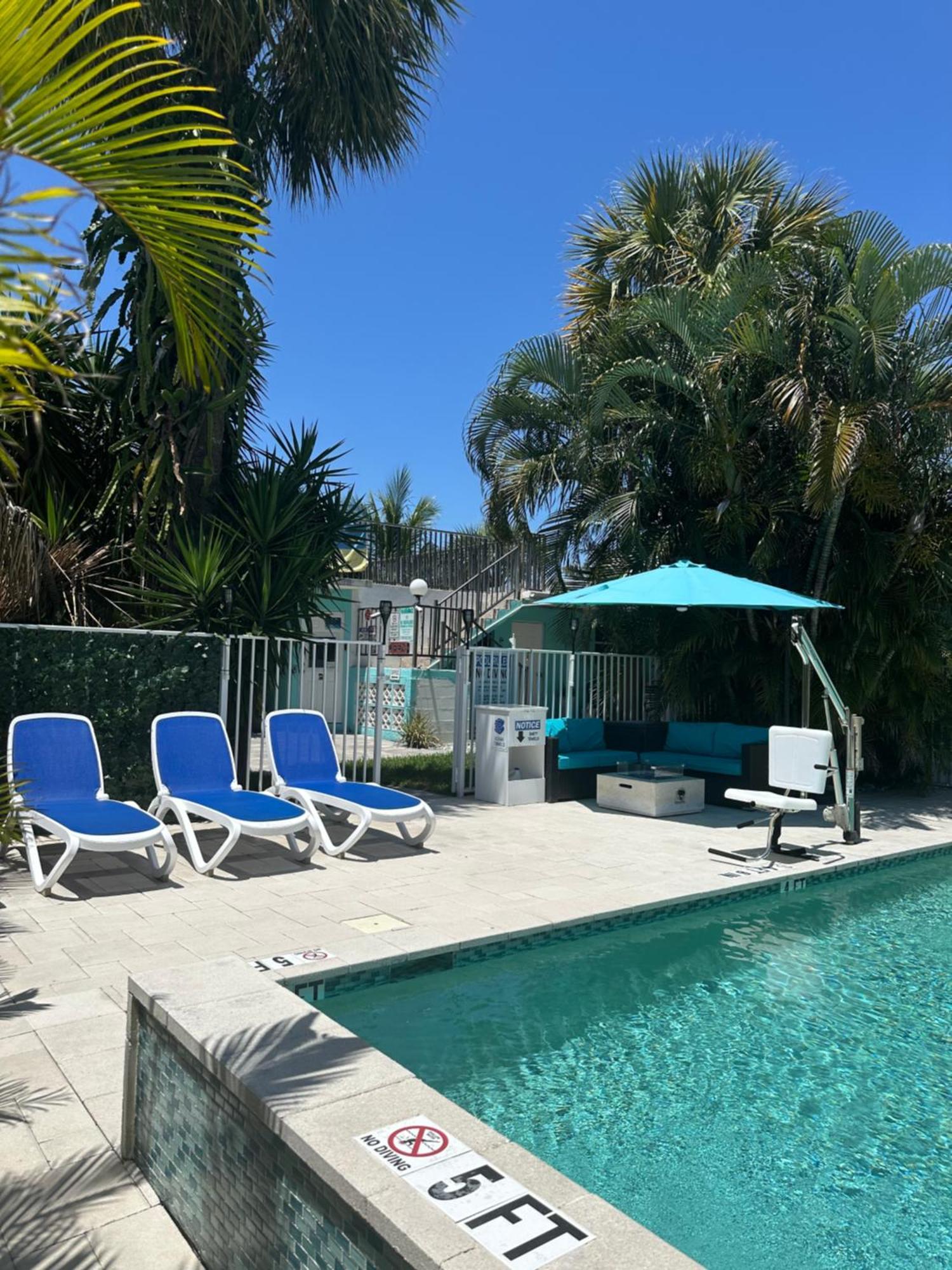 White Horse Motel Lake Worth Beach Exterior foto