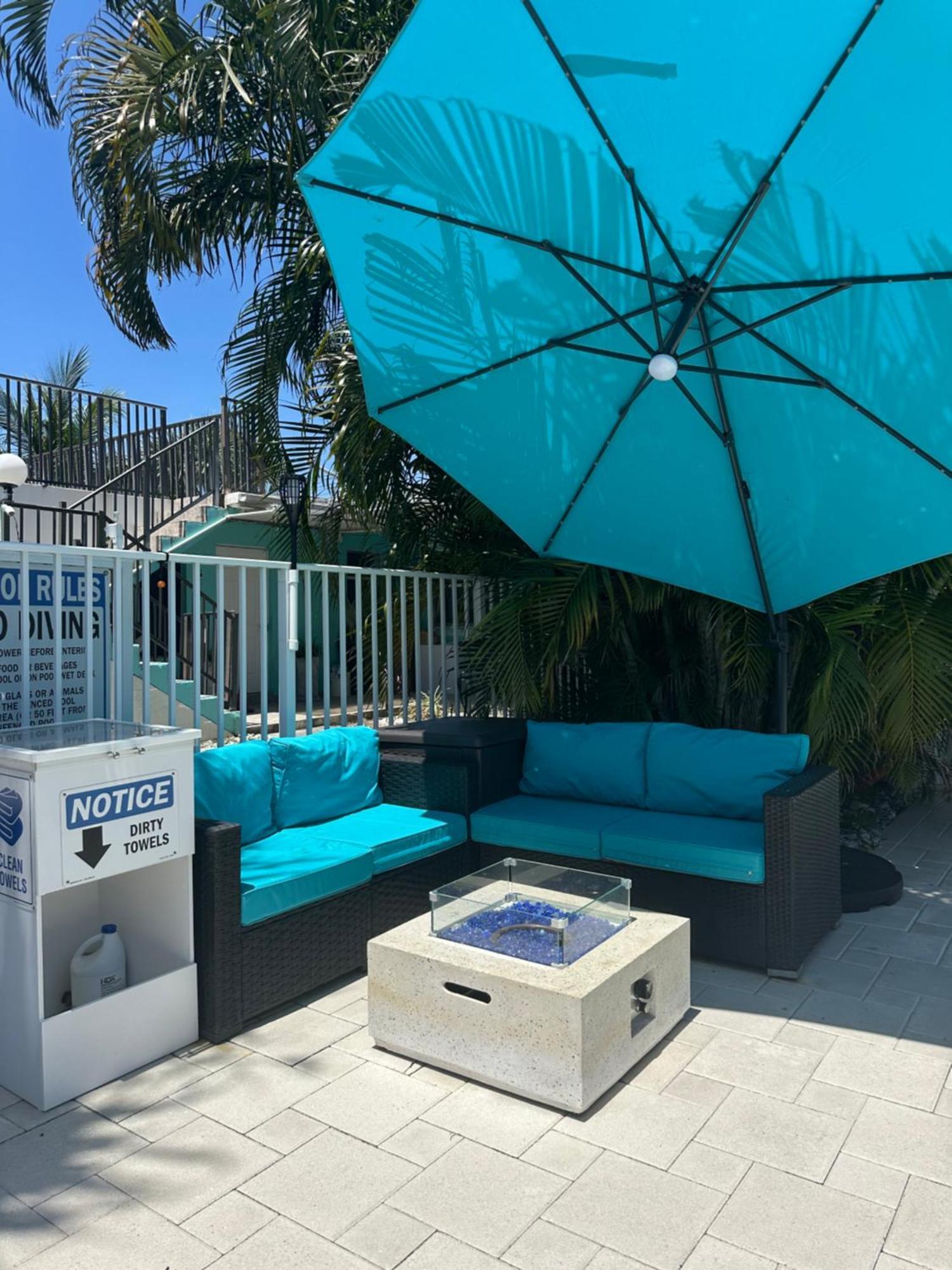 White Horse Motel Lake Worth Beach Exterior foto